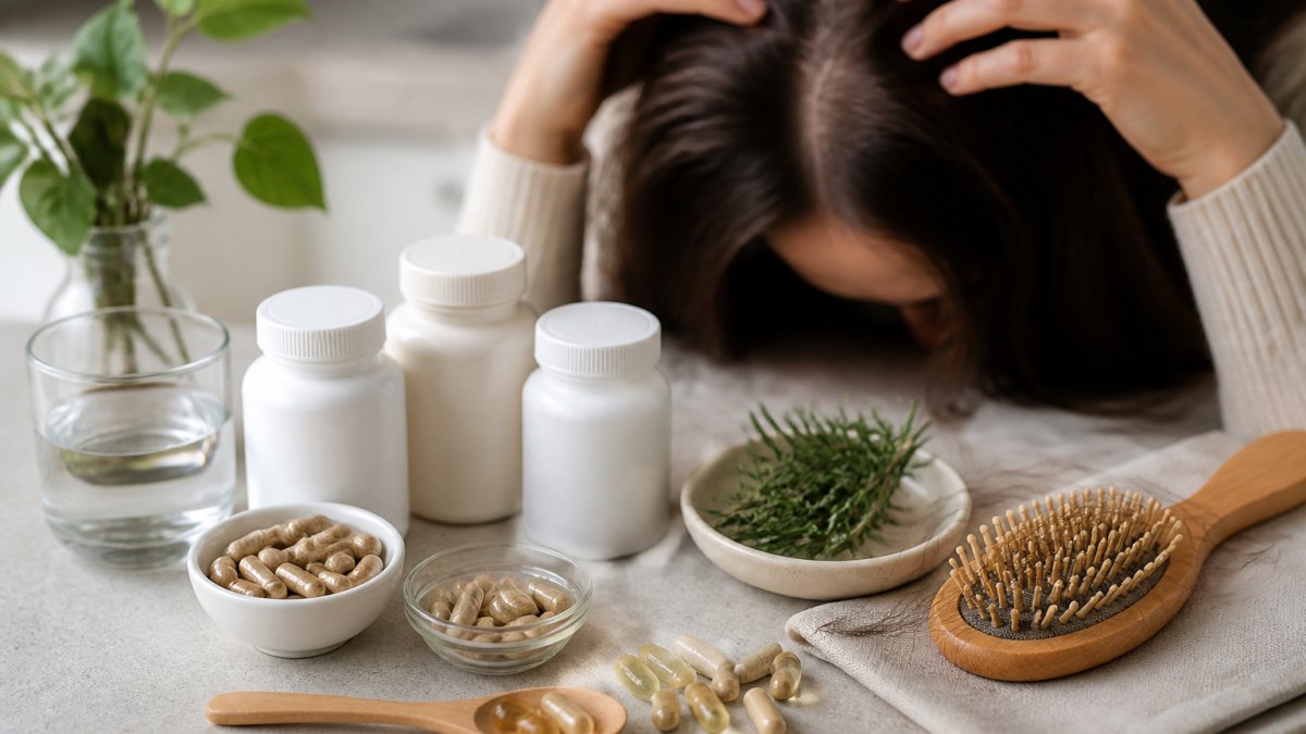 Best Supplements for Thinning Hair Women: 2026 Guide