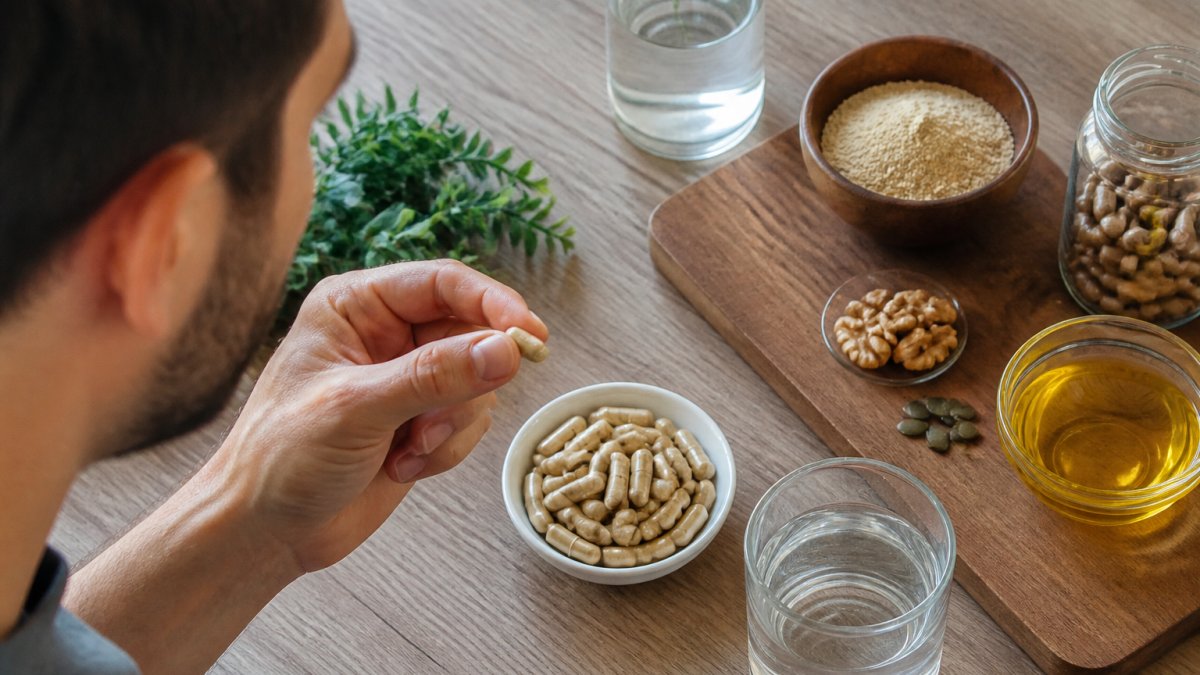 Hair Density Supplements for Men: What to Know