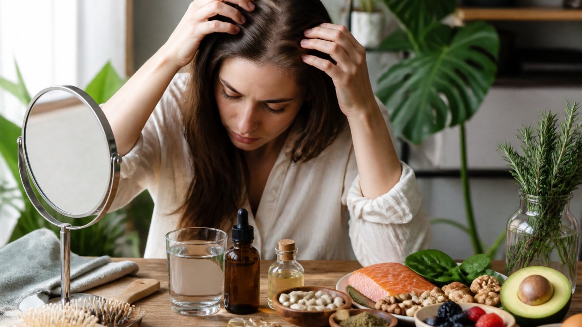 How to Stop Thinning Hair Naturally: Evidence-Based Steps