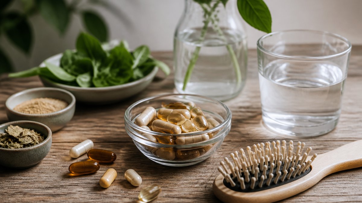The Science Behind Hair Growth Supplements in 2026
