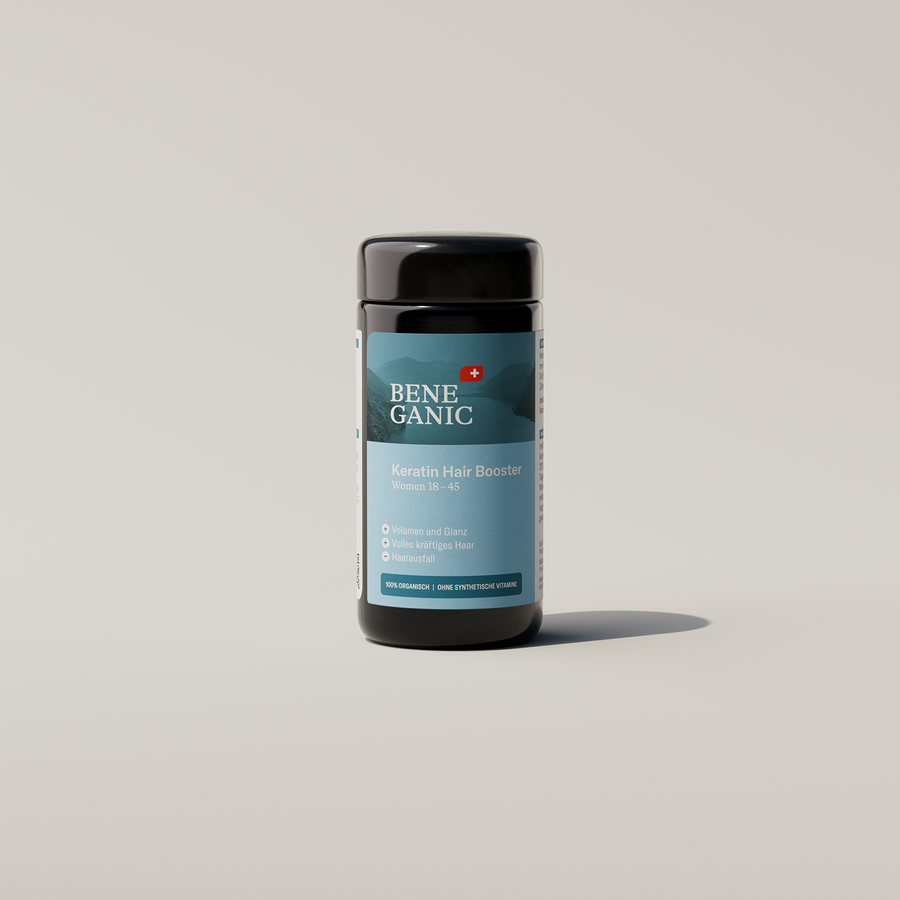 Keratin Hair Booster - Women 18–45