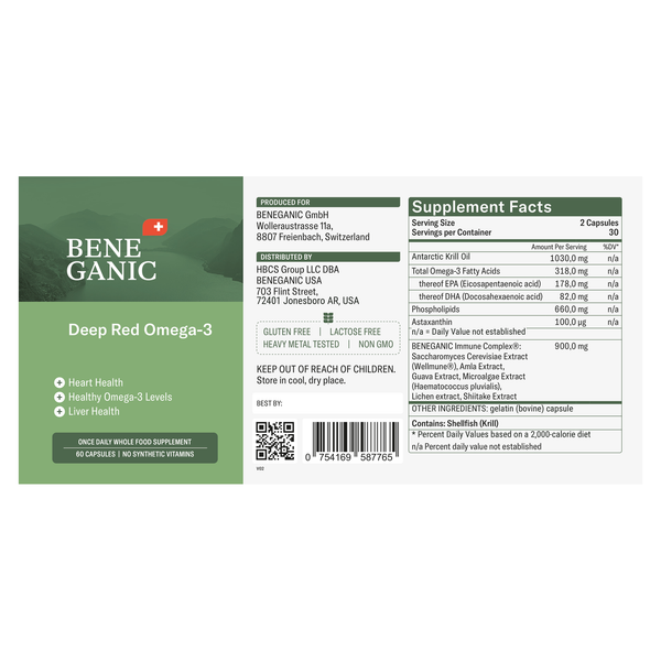 Deep Red Omega-3