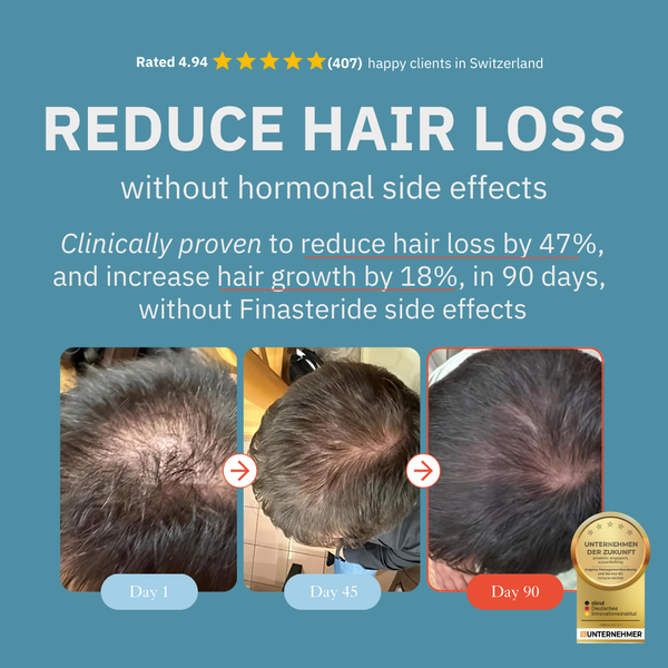 Keratin Hair Booster - Men