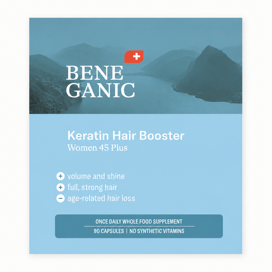 Keratin Hair Booster - Women 45 Plus