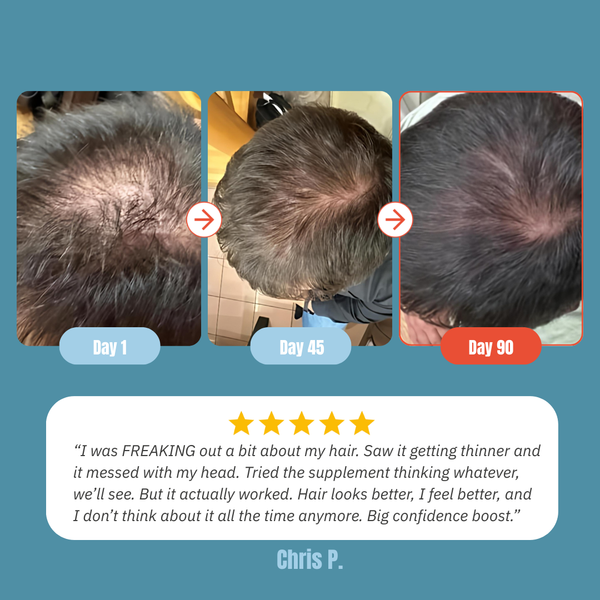 Keratin Hair Booster - Men