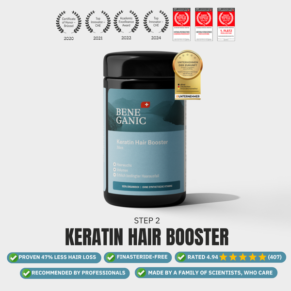 Keratin Hair Booster - Men