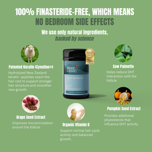 Keratin Hair Booster - Men