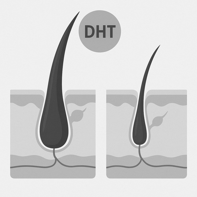 HAIR LOSS CAN FEEL LIKE LOSING YOURSELF